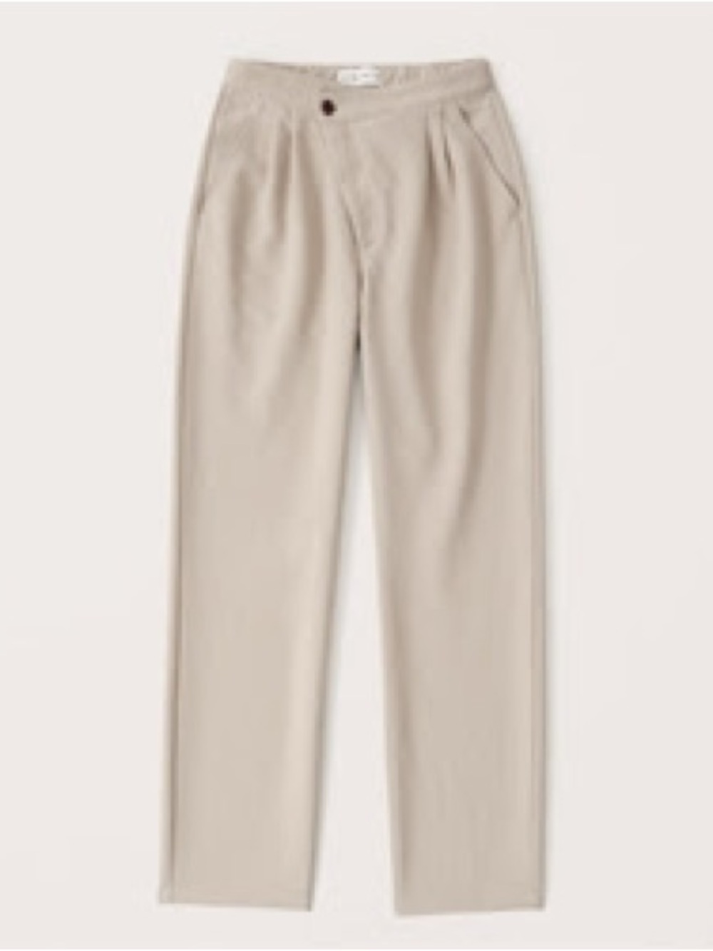 Abercrombie & Fitch Dad Pants – Khaki – Size 30 (US 10)